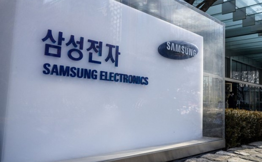 Samsung Electronics vẫn tin tưởng về triển vọng kinh doanh dù lợi nhuận giảm