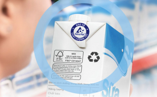Tetra Pak giảm gần 40% lượng phát thải khí nhà kính trong hoạt động