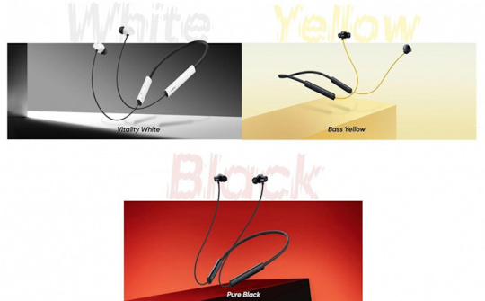 Realme giới thiệu mẫu tai nghe Buds Wireless 3