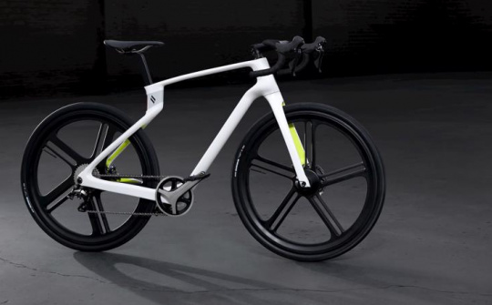 Thiếu vật liệu sợi carbon, dự án xe đạp 3D SuperStrata dừng hoạt động