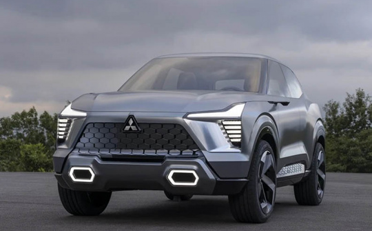 Phiên bản thương mại Mitsubishi XFC sẽ ra mắt toàn cầu ngày 10/8