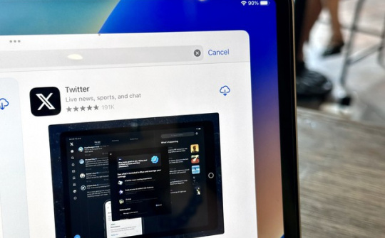 Apple không cho ứng dụng Twitter đổi tên thành X