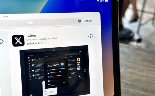 Apple không cho ứng dụng Twitter đổi tên thành X
