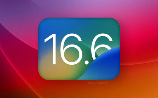 Apple vá gần 20 lỗ hổng bảo mật trong bản cập nhật iOS 16.6