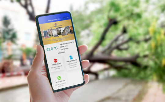 Khai thác Zalo mini app trong phòng chống thiên tai