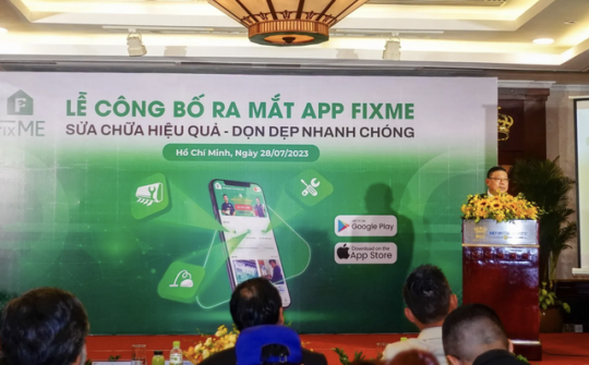 Ra mắt ứng dụng FixME hỗ trợ sửa chữa điện, nước trong nhà