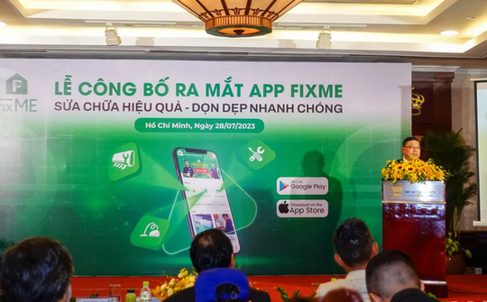 Ra mắt ứng dụng FixME hỗ trợ sửa chữa điện, nước trong nhà