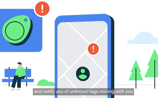 Tính năng mới giúp người dùng Android an toàn hơn trước các thiết bị theo dõi