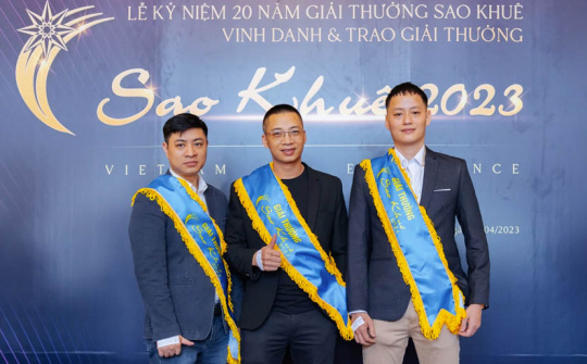 Bộ ba giải pháp của Bizfly Martech vinh dự nhận giải Sao Khuê 2023 nhờ những đột phá trong quản trị dữ liệu và Marketing Automation