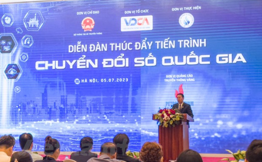 Chuyên gia thảo luận về dữ liệu trong tiến trình chuyển đổi số Quốc gia