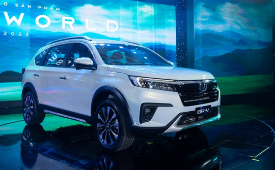 Honda BR-V 2023 gia nhập thị trường Việt Nam, giá từ 661 triệu đồng