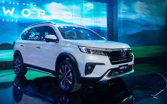 Honda BR-V 2023 gia nhập thị trường Việt Nam, giá từ 661 triệu đồng