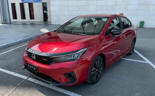 Honda City 2023 nâng cấp, tăng giá lên 559 triệu đồng tại Việt Nam