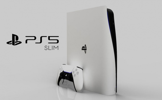 Máy chơi game PlayStation 5 Slim sẽ được Sony tung ra vào cuối năm nay