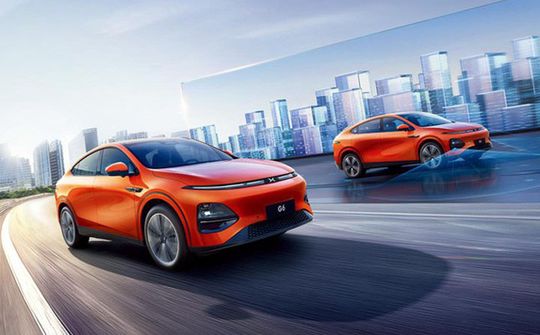 Ô tô điện Xpeng G6 có phạm vi hoạt động lên tới 755 km