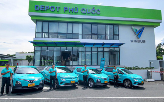 Taxi Xanh SM tiếp tục triển khai dịch vụ tại Phú Quốc