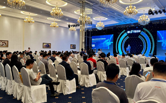 Biztech Việt Nam 2023: Kết nối hợp tác chuyển đổi số, cùng doanh nghiệp "vượt khó vươn xa"