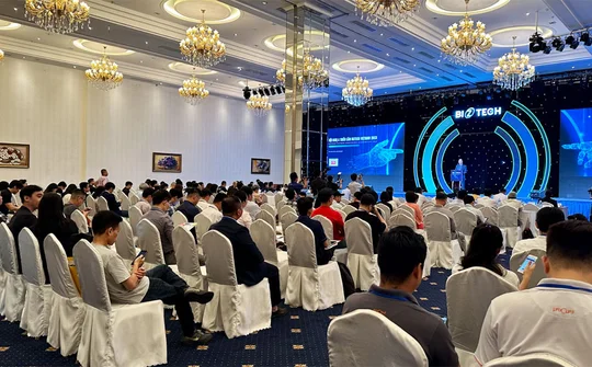 Biztech Việt Nam 2023: Kết nối hợp tác chuyển đổi số, cùng doanh nghiệp "vượt khó vươn xa"