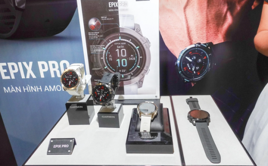 Garmin ra mắt đồng hồ thông minh Fenix 7 Pro và Epix Pro mới