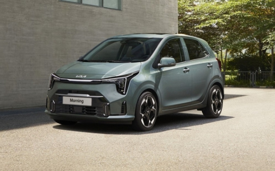 Kia Morning 2024 có giá từ 231 triệu đồng tại Hàn Quốc