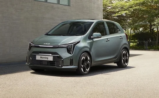 Kia Morning 2024 có giá từ 231 triệu đồng tại Hàn Quốc