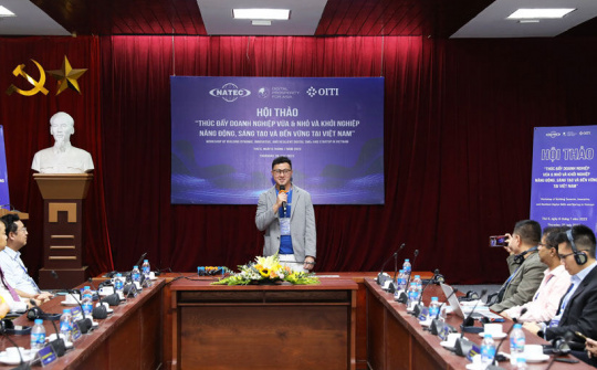 Liên minh Thịnh vượng Số cho Châu Á ra mắt tại Việt Nam