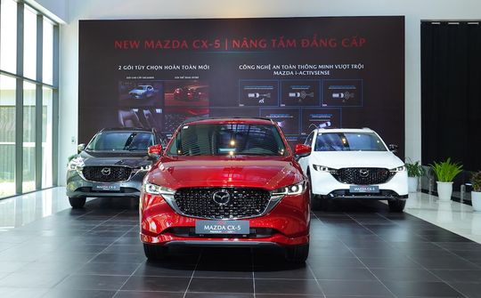Mazda CX-5 2023 giá từ 749 triệu đồng có những thay đổi gì?
