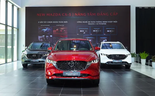 Mazda CX-5 2023 giá từ 749 triệu đồng có những thay đổi gì?