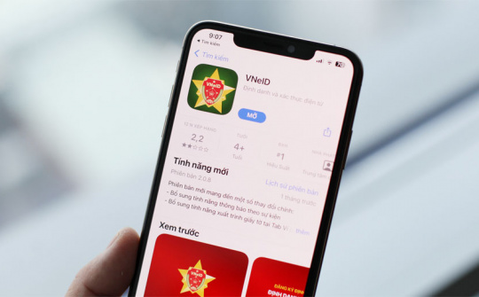 iOS 17 Beta cập nhật tương thích ứng dụng VNeID