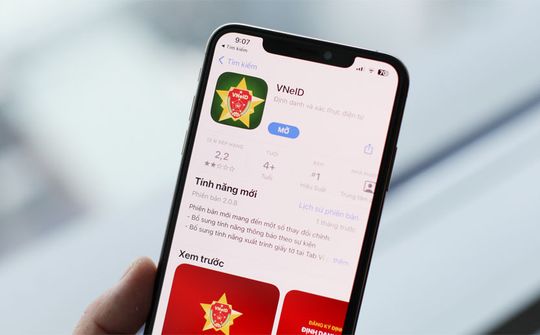 iOS 17 Beta cập nhật tương thích ứng dụng VNeID