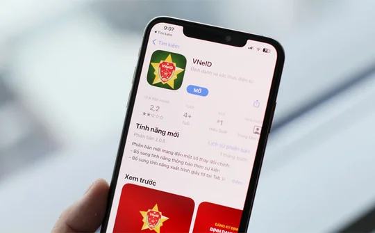 iOS 17 Beta cập nhật tương thích ứng dụng VNeID