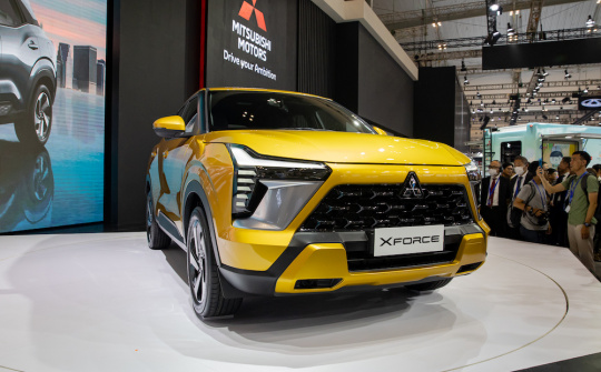 Mitsubishi Xforce chính thức ra mắt, hẹn ngày về Việt Nam