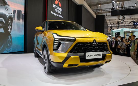 Mitsubishi Xforce chính thức ra mắt, hẹn ngày về Việt Nam