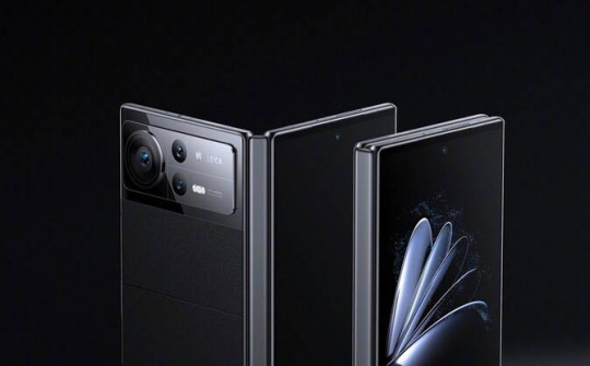 Mix Fold 3 xe được Xiaomi trình làng vào ngày 14/8