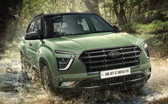 Hyundai Creta 2023 có thêm bản Adventure màu sơn lạ mắt