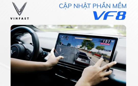 VinFast triển khai cập nhật phần mềm FRS 8.7.9.1 cho ô tô điện VF 8