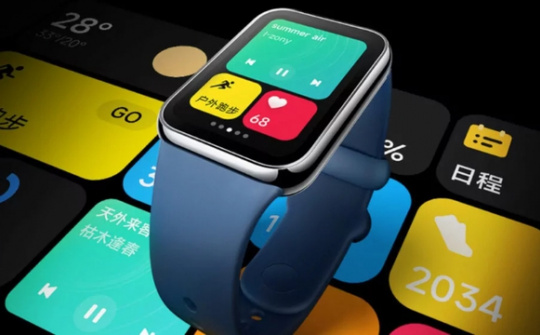 Xiaomi sắp ra mắt vòng đeo theo dõi thể dục Smart Band 8 Pro