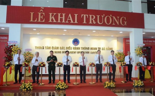 Đà Nẵng đưa vào vận hành Trung tâm Giám sát, Điều hành Thông minh