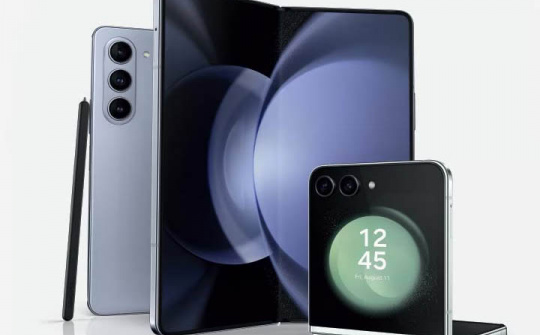 Galaxy Z Fold5 và Galaxy Z Flip5 đã được mở bán tại Việt Nam