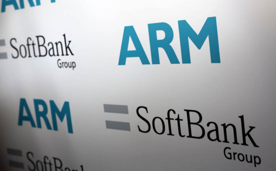 SoftBank đàm phán mua 25% cổ phần của công ty thiết kế chip Arm
