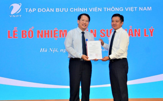Ông Nguyễn Văn Tấn được bổ nhiệm làm Tổng giám đốc VNPT VinaPhone