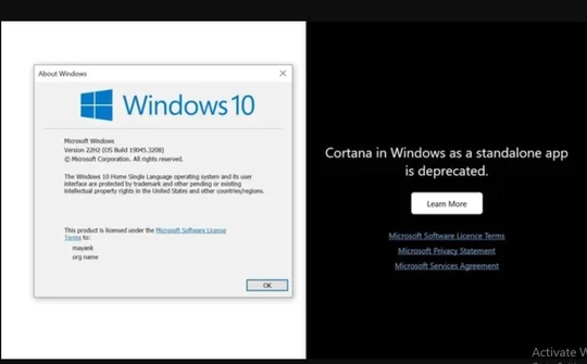 Trợ lý ảo Cortana trên Windows 10 và Windows 11 đã chính thức bị khai tử