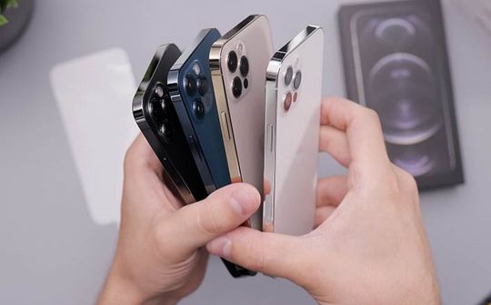 Trung Quốc trở thành thị trường tiêu thụ iPhone lớn nhất thế giới