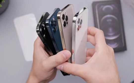 Trung Quốc trở thành thị trường tiêu thụ iPhone lớn nhất thế giới