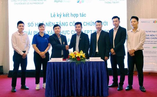 AlphaGroup hợp tác FPT IS triển khai giải pháp xác thực số FPT.IDCheck