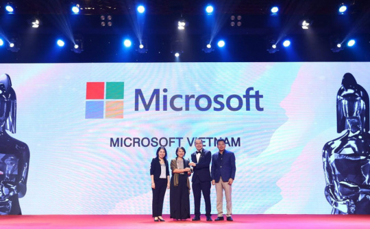Microsoft Việt Nam là một trong những môi trường làm việc lý tưởng nhất Châu Á năm 2023