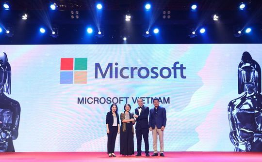Microsoft Việt Nam là một trong những môi trường làm việc lý tưởng nhất Châu Á năm 2023