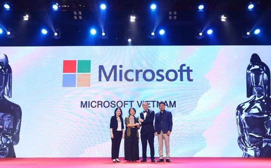 Microsoft Việt Nam là một trong những môi trường làm việc lý tưởng nhất Châu Á năm 2023