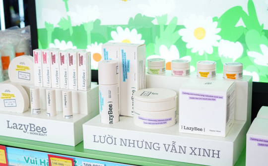 Mỹ phẩm Lazy Bee mở rộng phạm vi hiện diện, hướng tới chiến lược bán hàng đa kênh