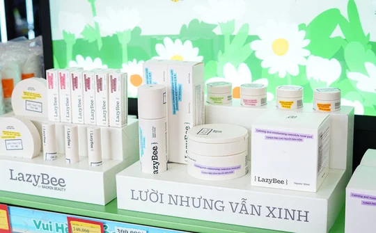 Mỹ phẩm Lazy Bee mở rộng phạm vi hiện diện, hướng tới chiến lược bán hàng đa kênh